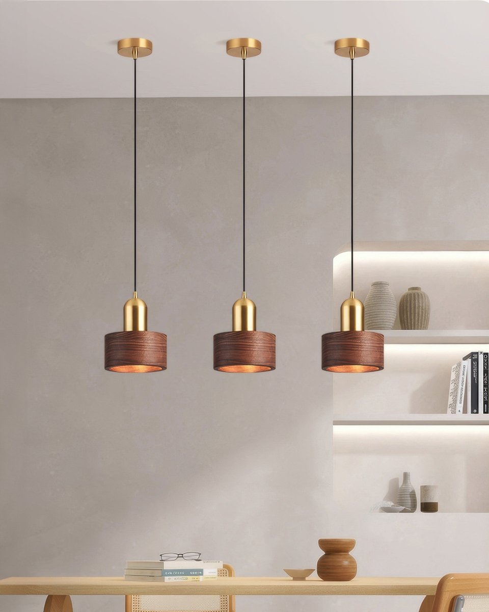 KyotoGlow Hanglamp – Moderne Japanse Cilinder Plafondlamp