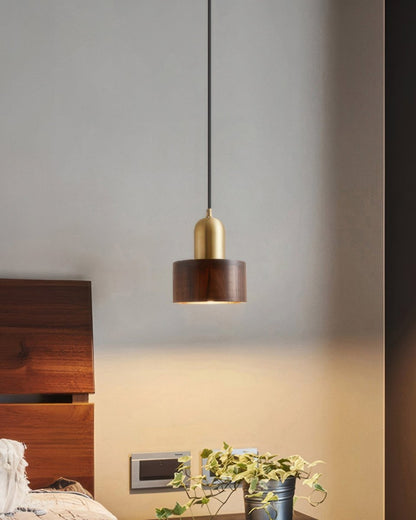 KyotoGlow Hanglamp – Moderne Japanse Cilinder Plafondlamp