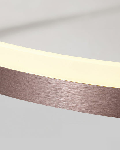 RingLuma - Lampada da soffitto moderna