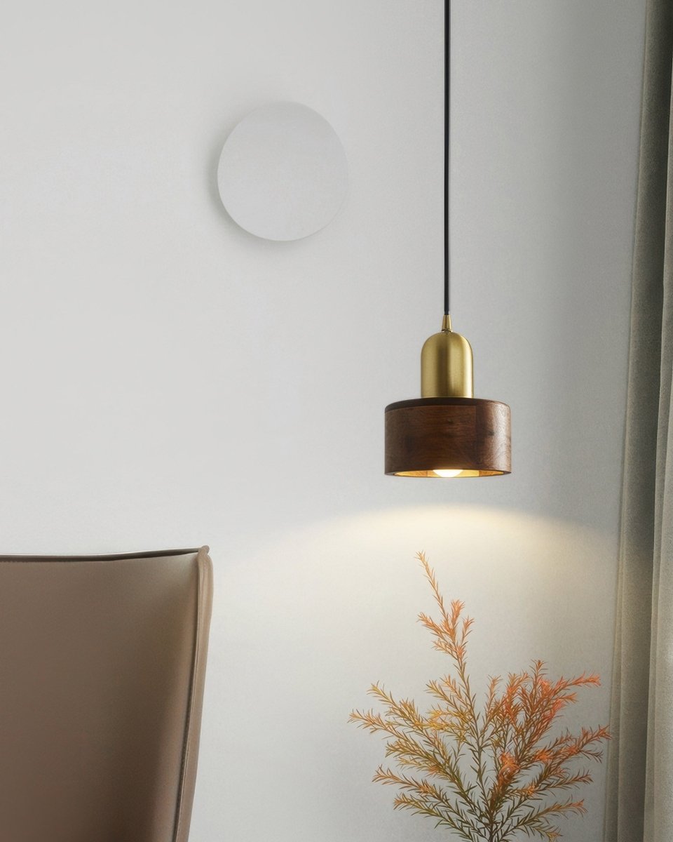 KyotoGlow Hanglamp – Moderne Japanse Cilinder Plafondlamp