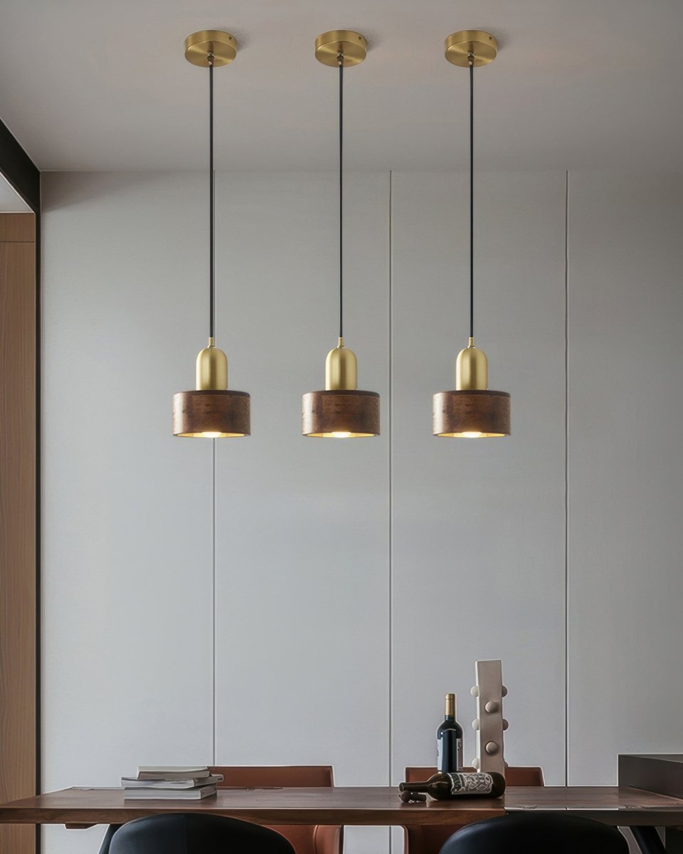 KyotoGlow Hanglamp – Moderne Japanse Cilinder Plafondlamp