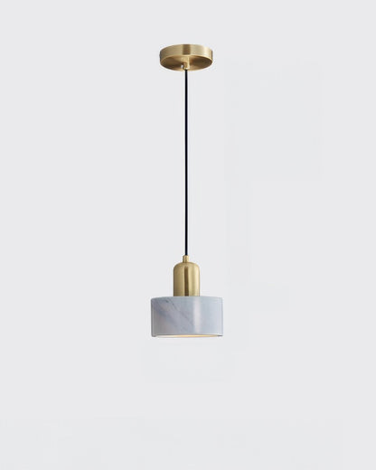 KyotoGlow Hanglamp – Moderne Japanse Cilinder Plafondlamp