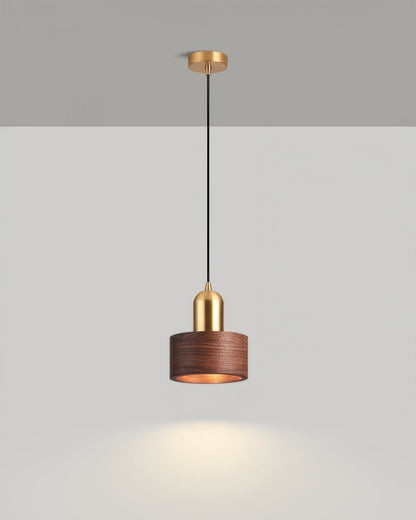 KyotoGlow Hanglamp – Moderne Japanse Cilinder Plafondlamp