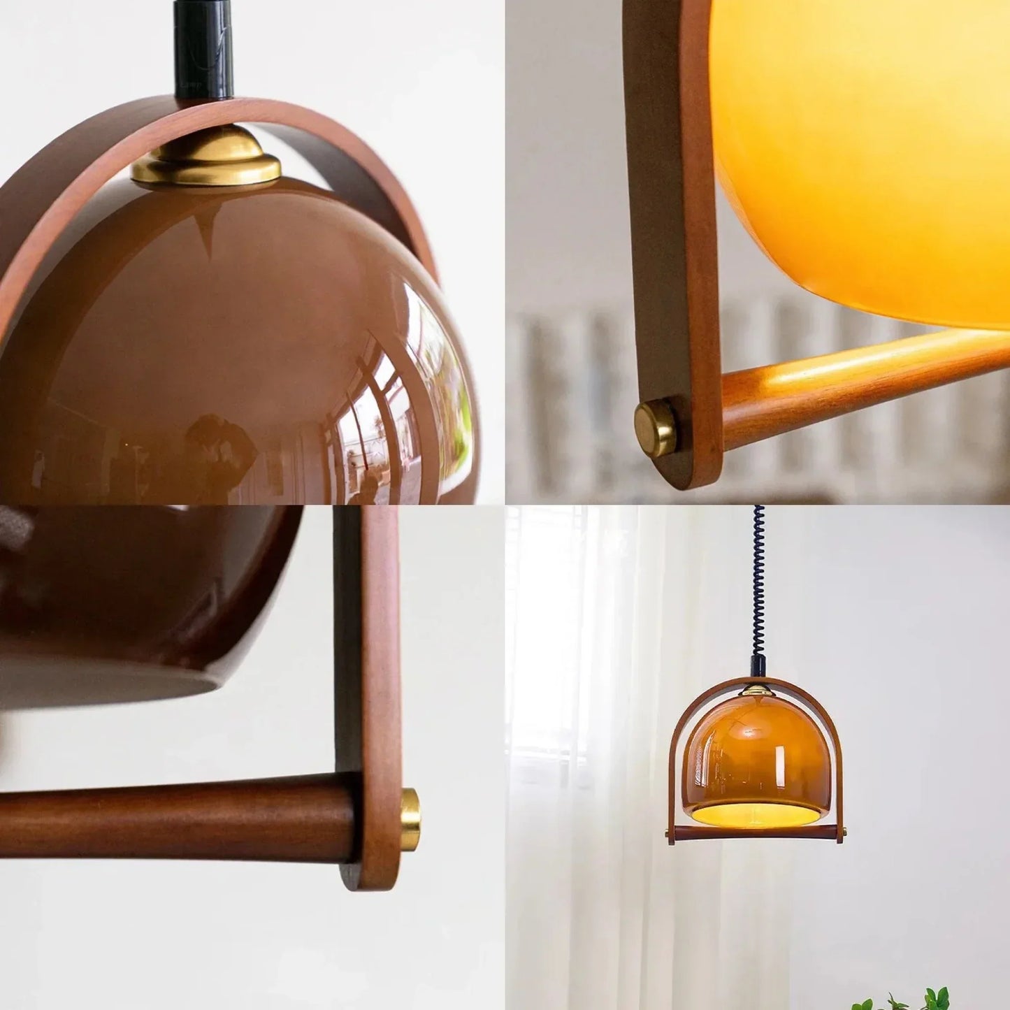 RetroBau | Lampa sufitowa Retro Bauhaus
