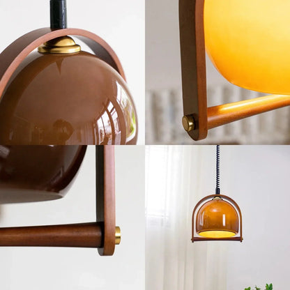 RetroBau | Lampa sufitowa Retro Bauhaus