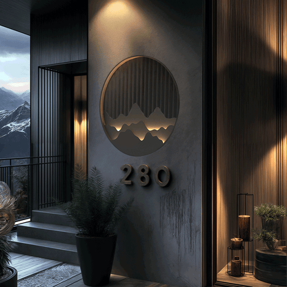 WeerLicht | Moderne Waterdichte LED Wandlamp – IP55 – Roestvrij – Voor Binnen & Buiten – Zwart Mat