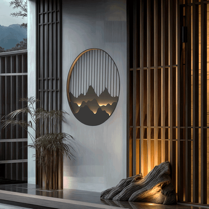 WeerLicht | Moderne Waterdichte LED Wandlamp – IP55 – Roestvrij – Voor Binnen & Buiten – Zwart Mat