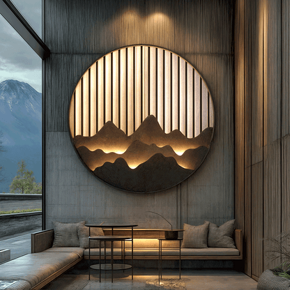 WeerLicht | Moderne Waterdichte LED Wandlamp – IP55 – Roestvrij – Voor Binnen & Buiten – Zwart Mat