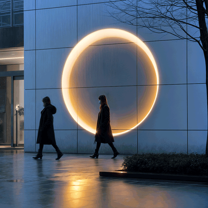 NYRA Eclipse Lampa ścienna zewnętrzna