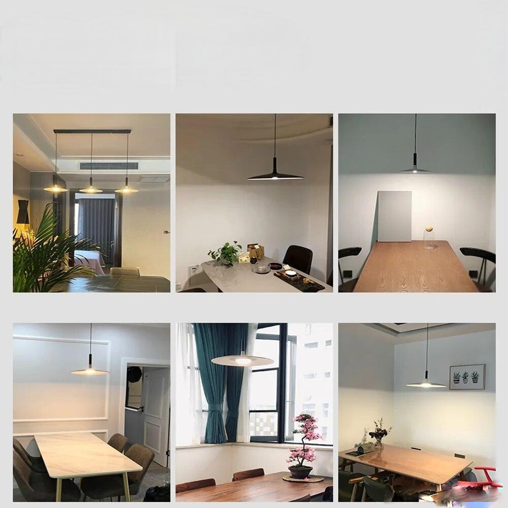 UFO - Lampada da soffitto scandinava moderna