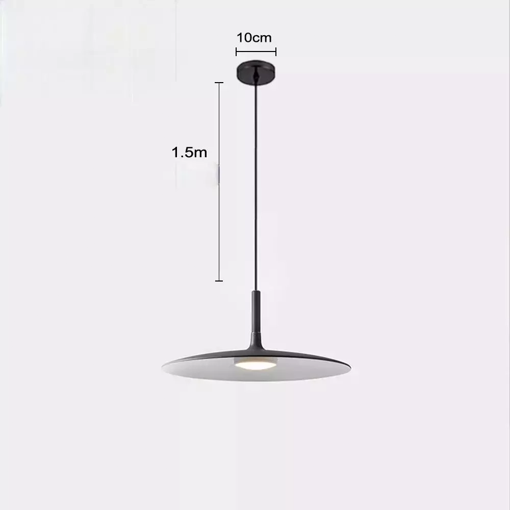 UFO - Lampada da soffitto scandinava moderna