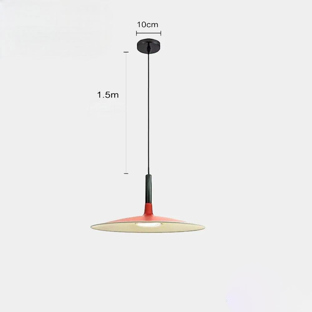 UFO - Lampada da soffitto scandinava moderna