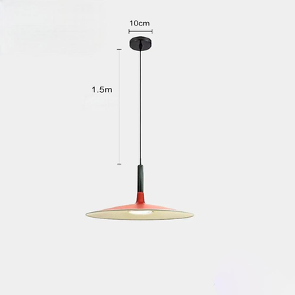 UFO - Lampada da soffitto scandinava moderna
