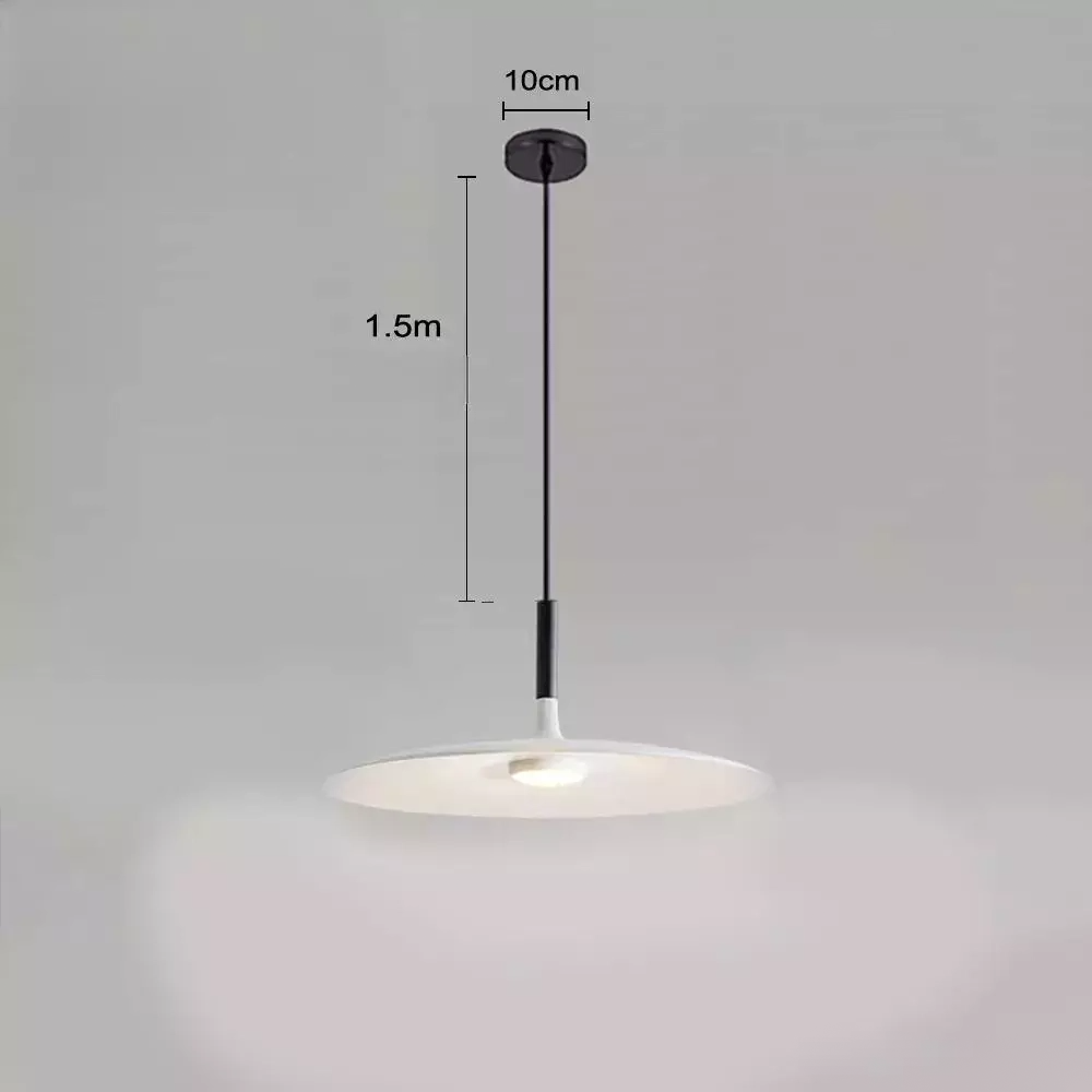 UFO - Lampada da soffitto scandinava moderna