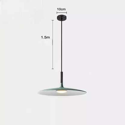 UFO - Lampada da soffitto scandinava moderna