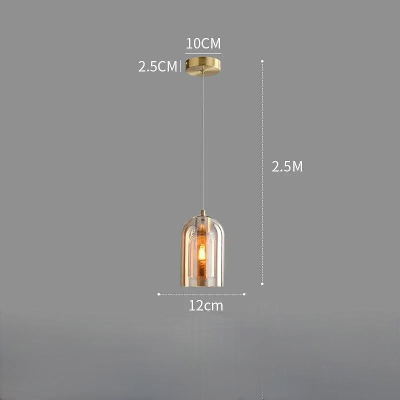 Owalna lampa sufitowa