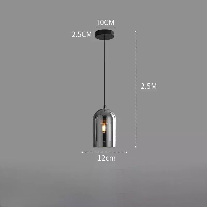 Owalna lampa sufitowa