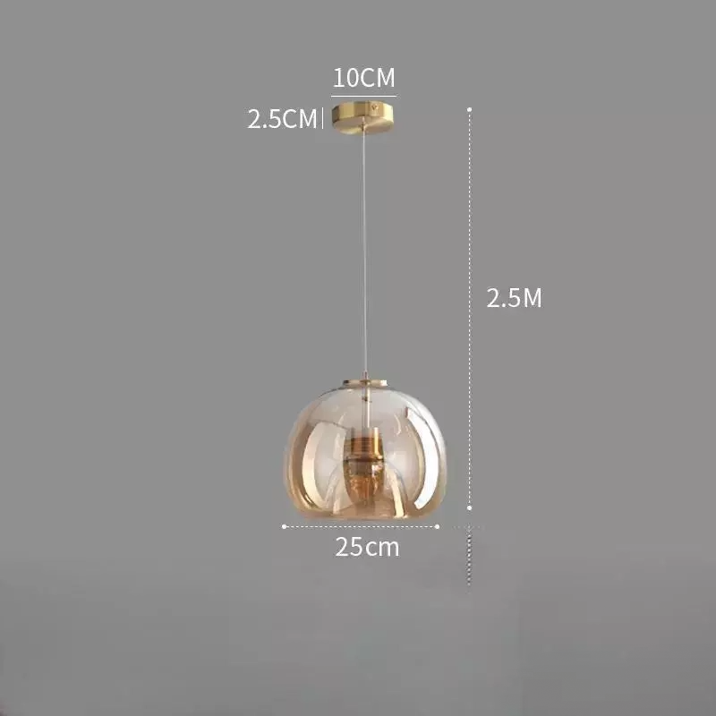 Owalna lampa sufitowa