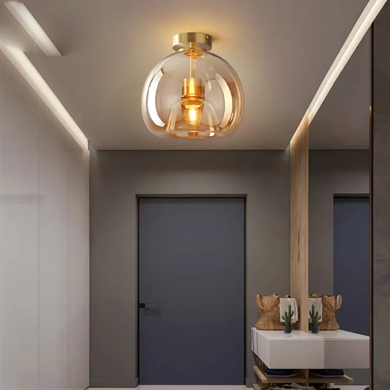 Owalna lampa sufitowa