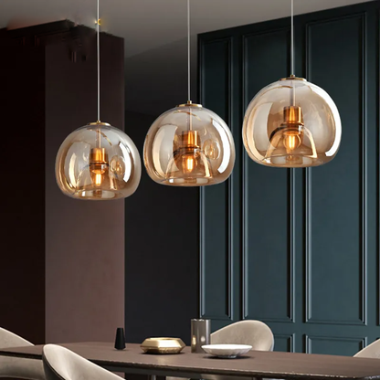 Owalna lampa sufitowa