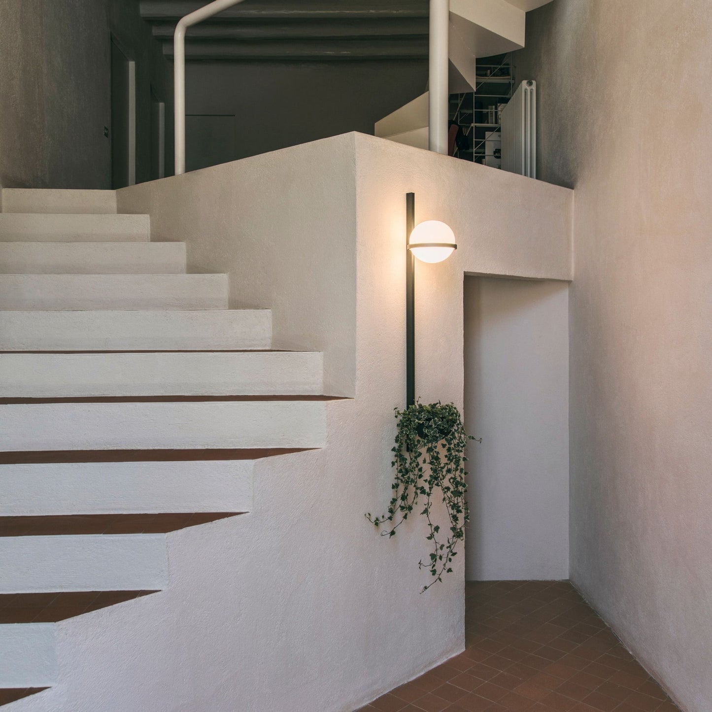 Solstice Lampada da Parete Esterna