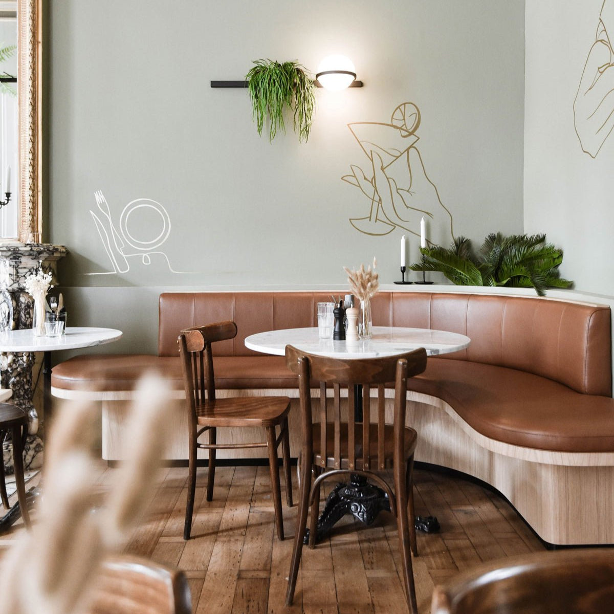 Solstice Lampada da Parete Esterna