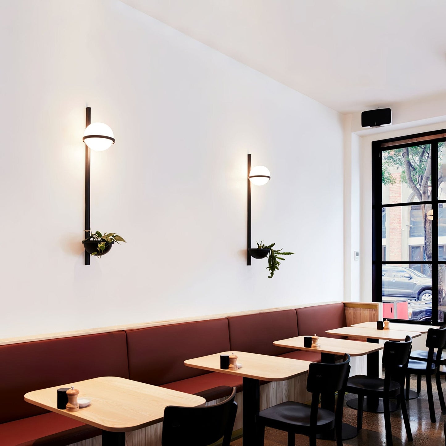 Solstice Lampada da Parete Esterna