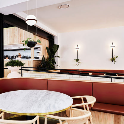 Solstice Lampada da Parete Esterna