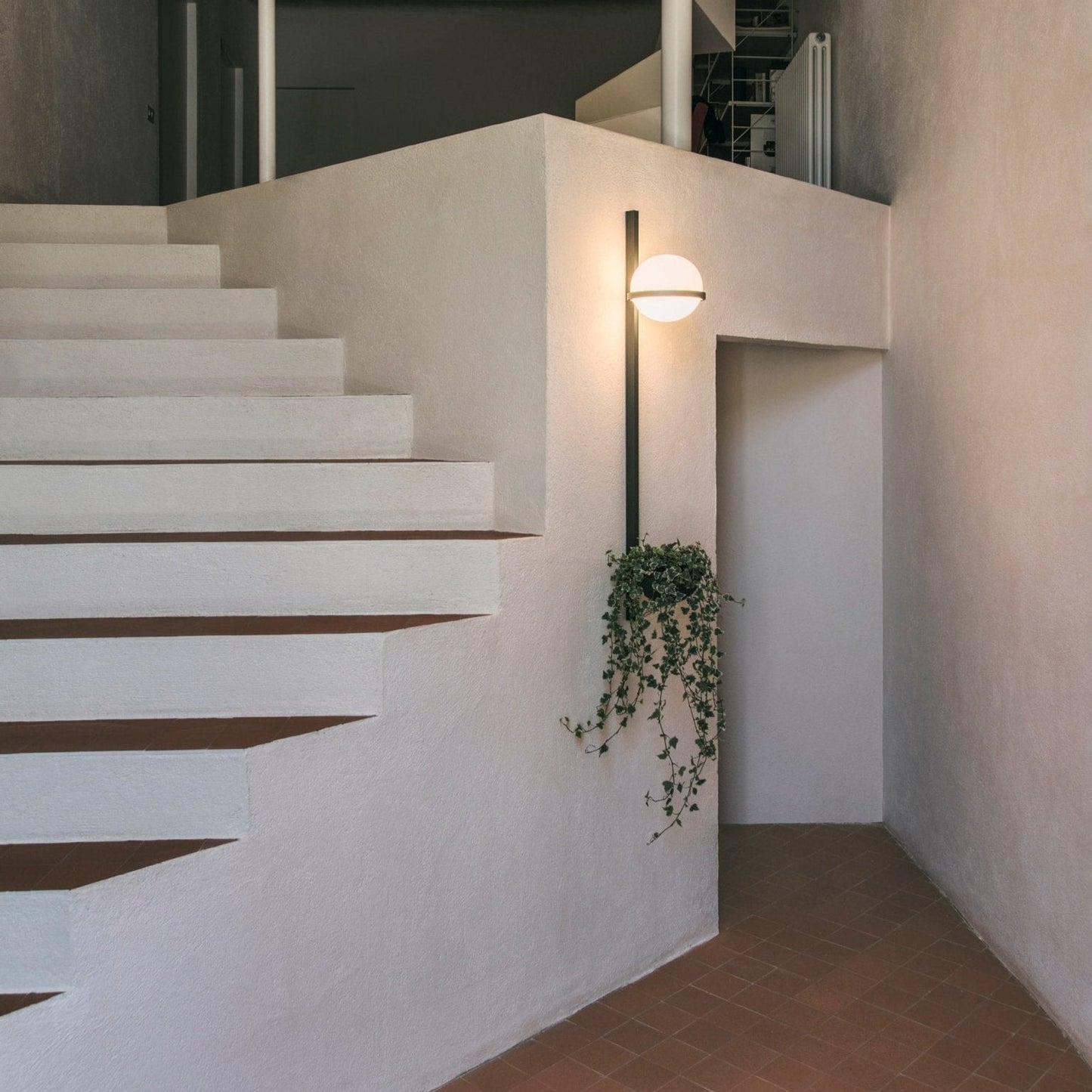 Solstice Lampada da Parete Esterna