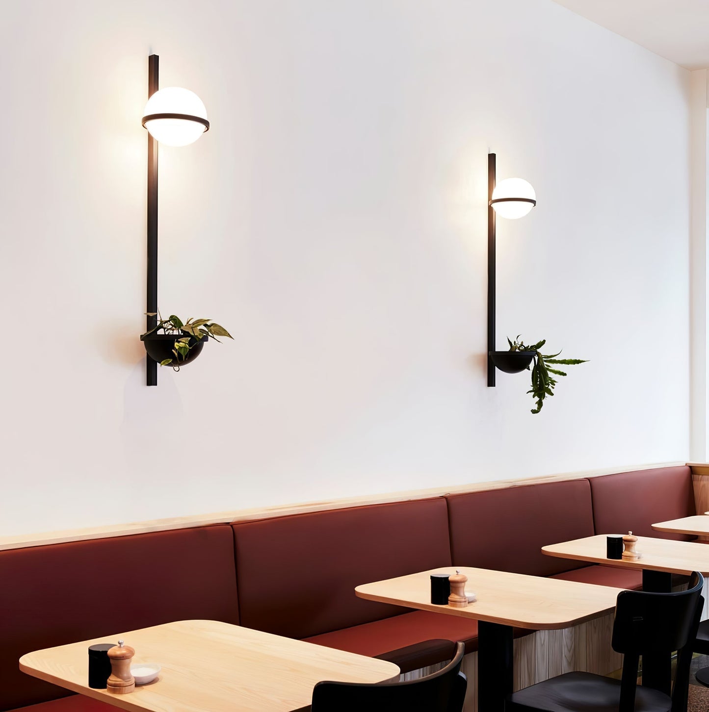 Solstice Lampada da Parete Esterna