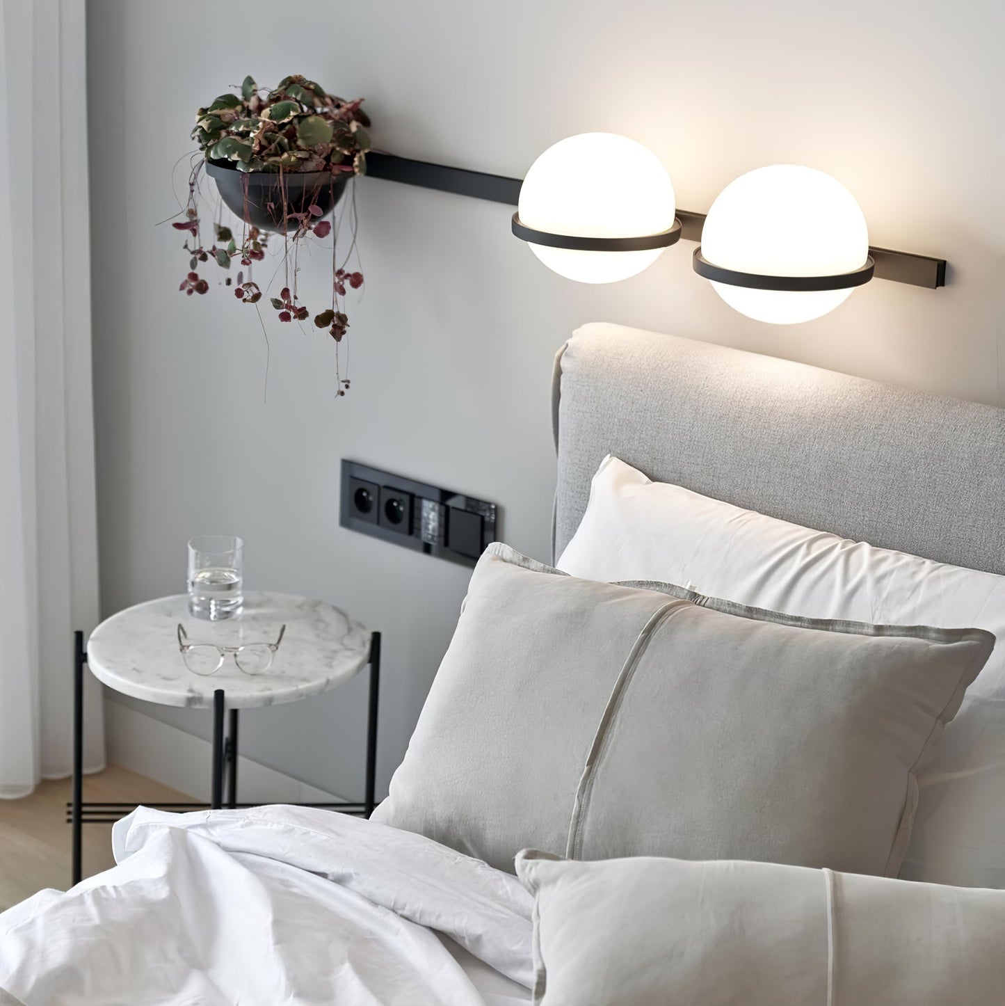 Solstice Lampada da Parete Esterna