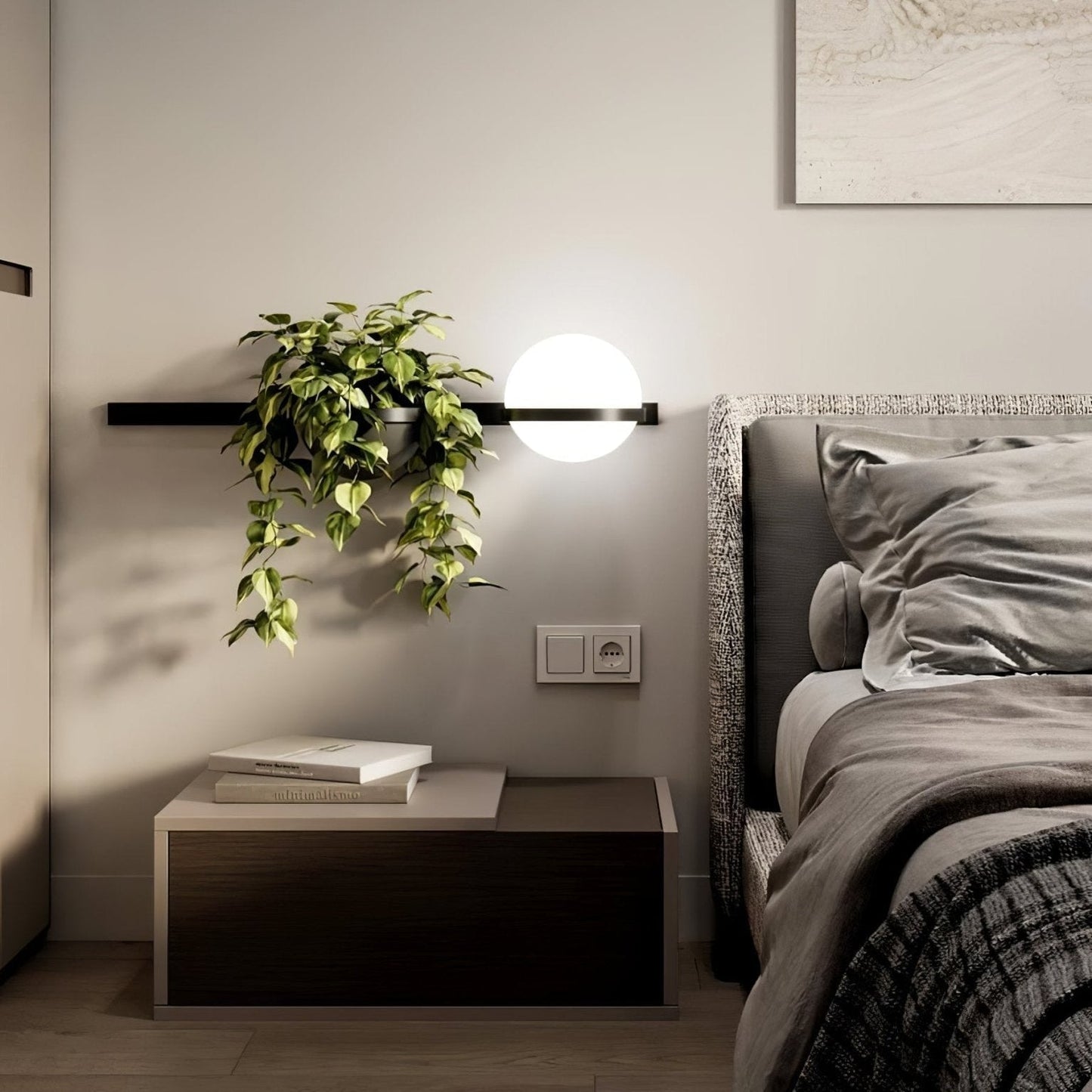 Solstice Lampada da Parete Esterna