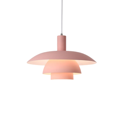 LYSKANT | Danish Design Hanglamp – Scandinavisch Minimalisme – LED – Ø29/39 cm – Mat Metaal