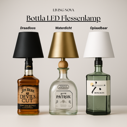 Bottla | Lampada a bottiglia LED