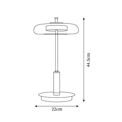 Rayvora | Elegancka i nowoczesna lampa stołowa