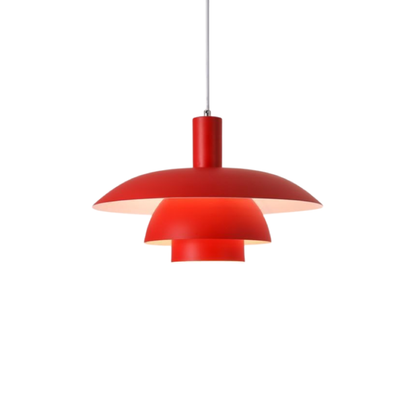 LYSKANT | Danish Design Hanglamp – Scandinavisch Minimalisme – LED – Ø29/39 cm – Mat Metaal