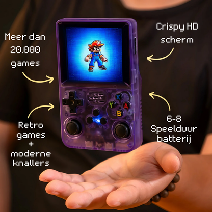PocketPlay™ | Alles-in-één Retro Gaming Console