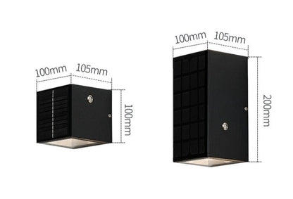 Solvo | Premiumowa aluminiowa lampa ogrodowa