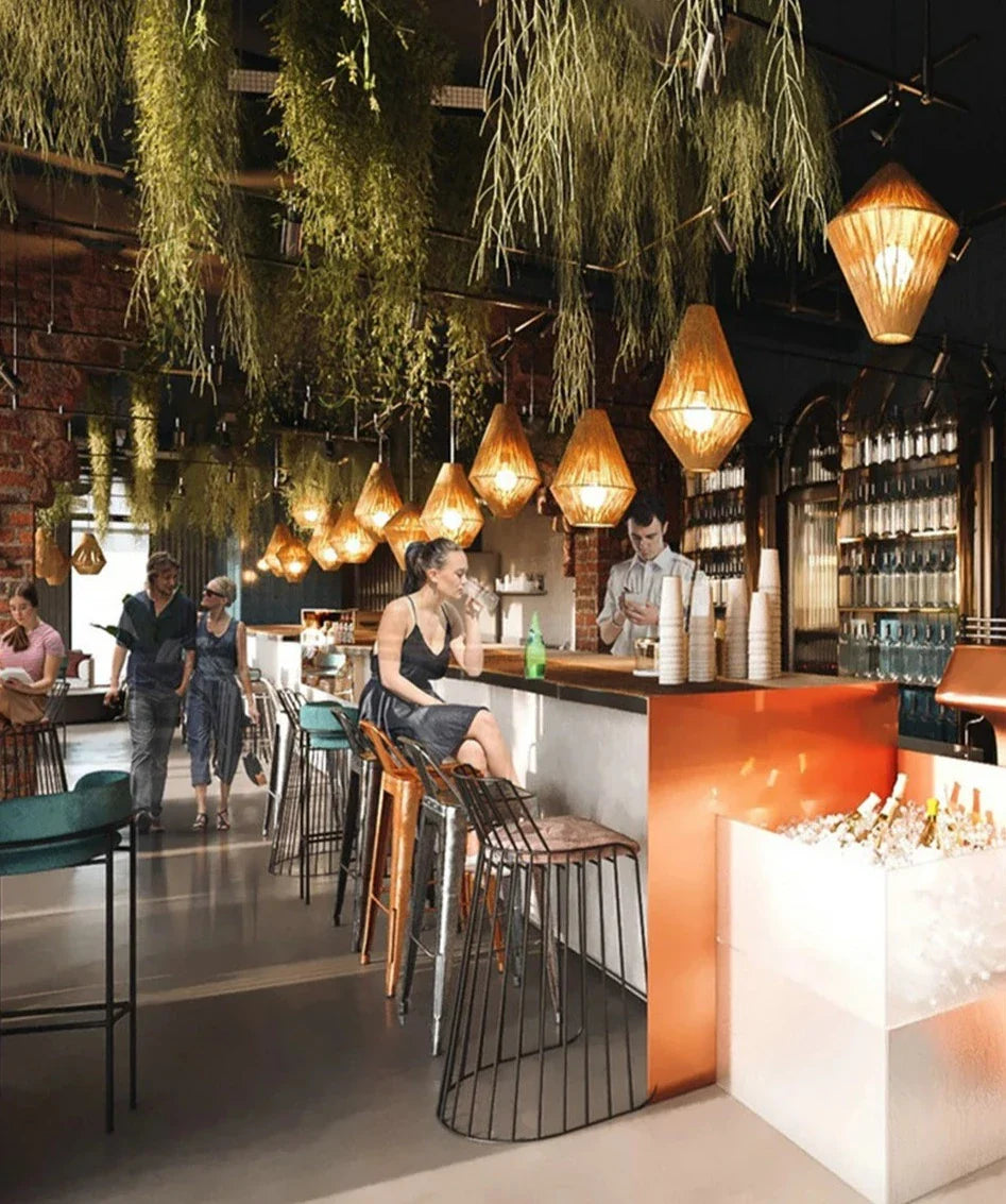 Italian
Lampada a sospensione giapponese LOFT