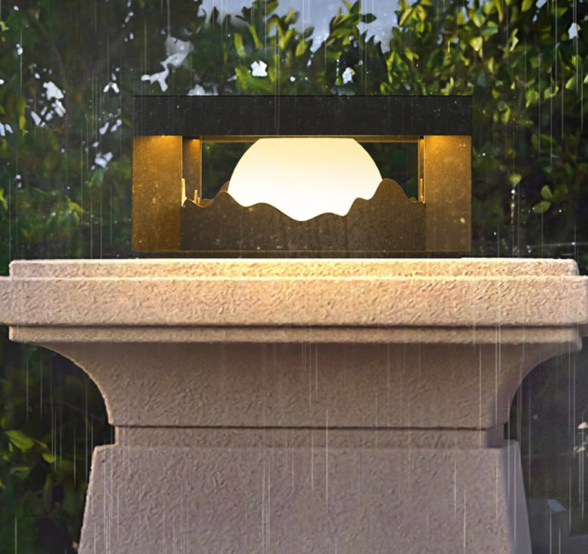 Xylo | VZN Hekwerk Buitenlamp Op Zonne-energie