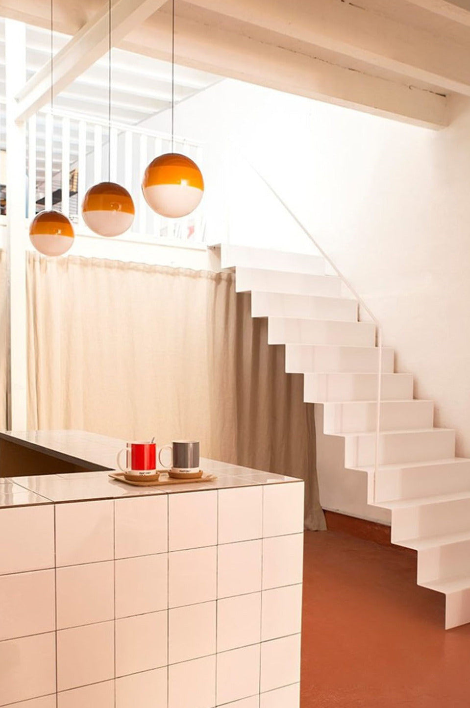 Solvera | Lampa wisząca z efektem gradientu