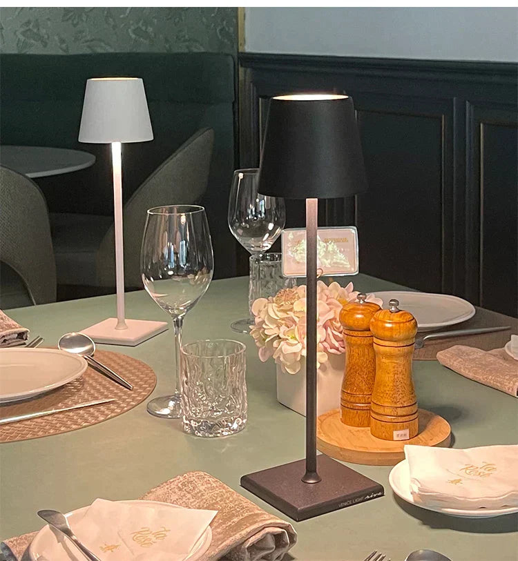 Monsieur table Light | Draadloze Oplaadbare Tafellamp