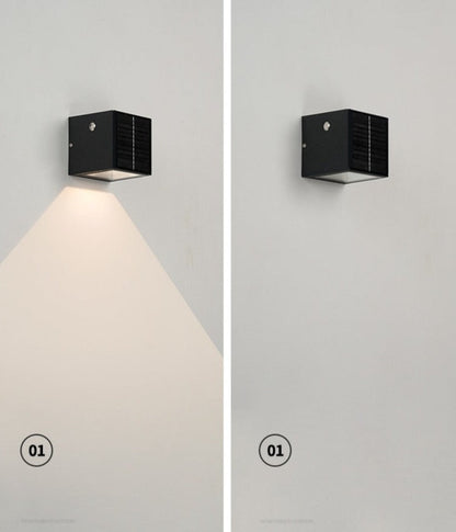 Solvo | Premiumowa aluminiowa lampa ogrodowa