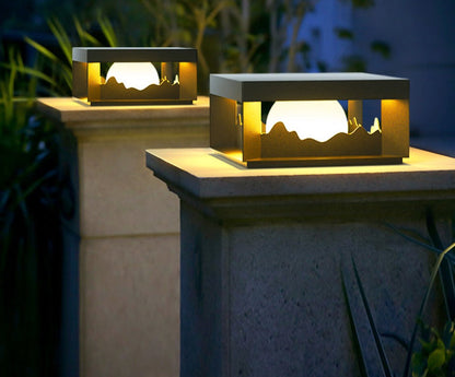 Xylo | VZN Hekwerk Buitenlamp Op Zonne-energie