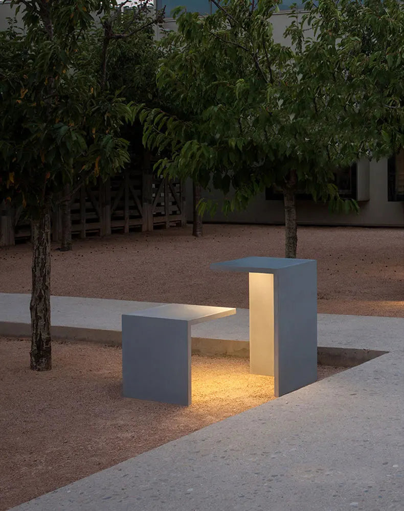 Solvoa | Zewnętrzna lampa ogrodowa wodoodporna