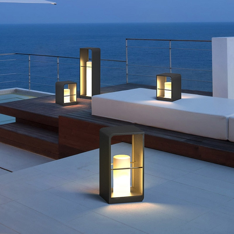 Myvion | Lampada da giardino premium