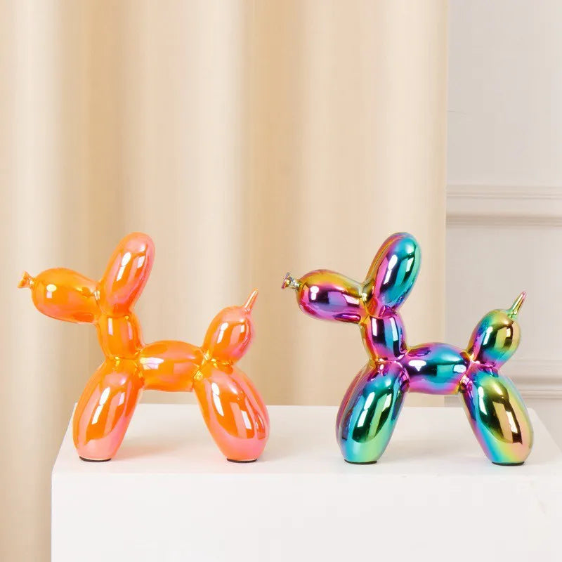 Balloomi – Ceramiczny pies balonowy jako przyciągający wzrok element Twojego wnętrza