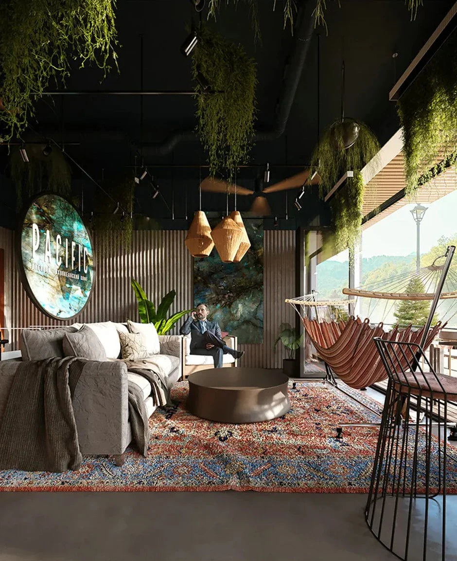 Italian
Lampada a sospensione giapponese LOFT