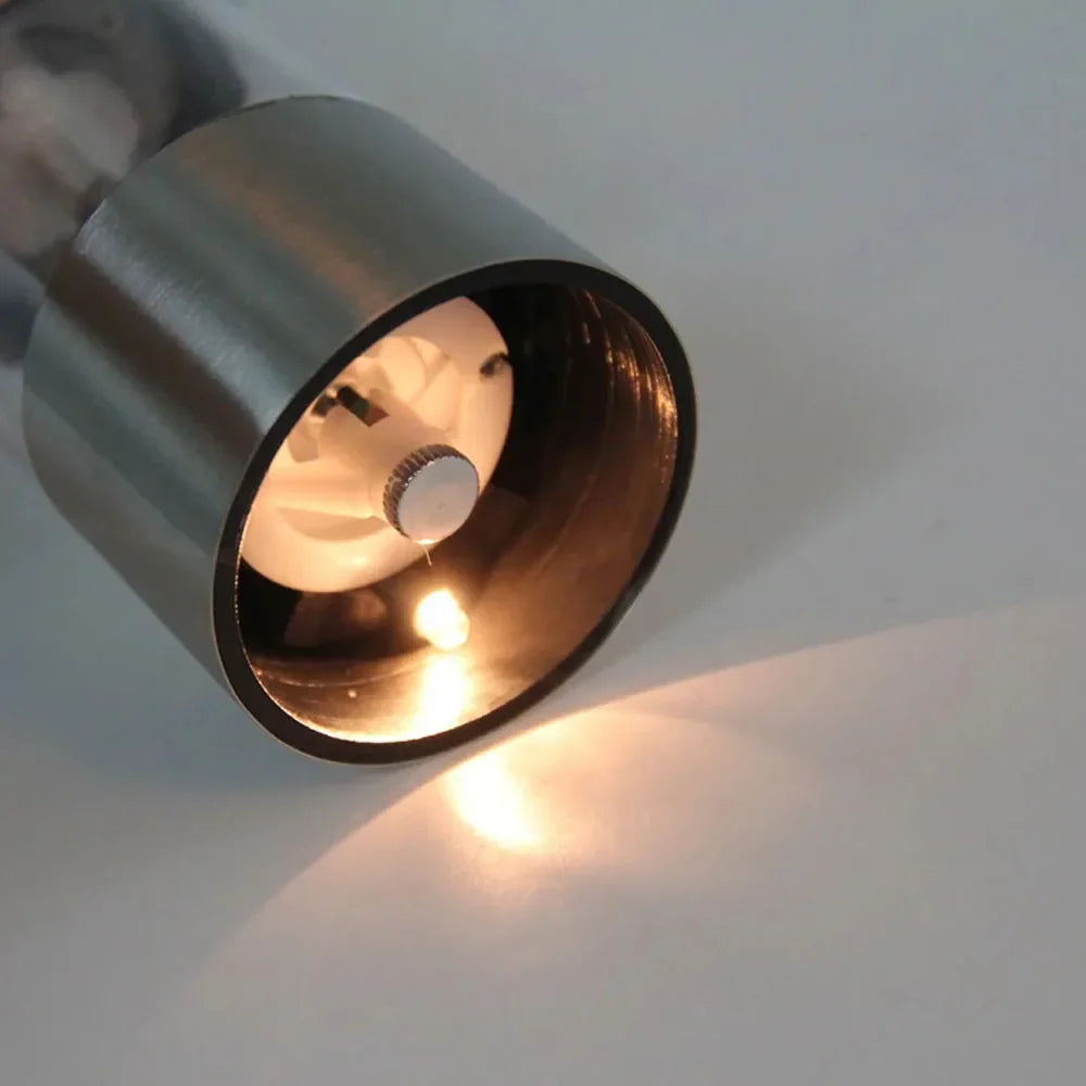 PeperMeester - Elektrische Pepermolen met Instelbare Fijnheid