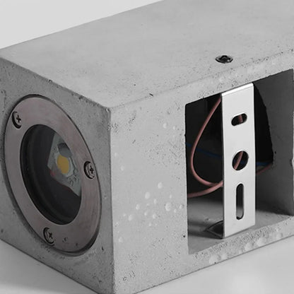 Olivéa | Buiten Cement IP65 Wandlamp